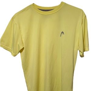 Head men’s Hypertek Dri Fit tennis shirt.